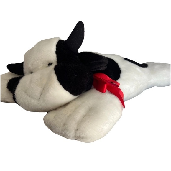 Tube dude Other - Vintage Tube Dude By The Brass Key Inc Plush Cow Pillow 24x25 Nursery Farmhouse